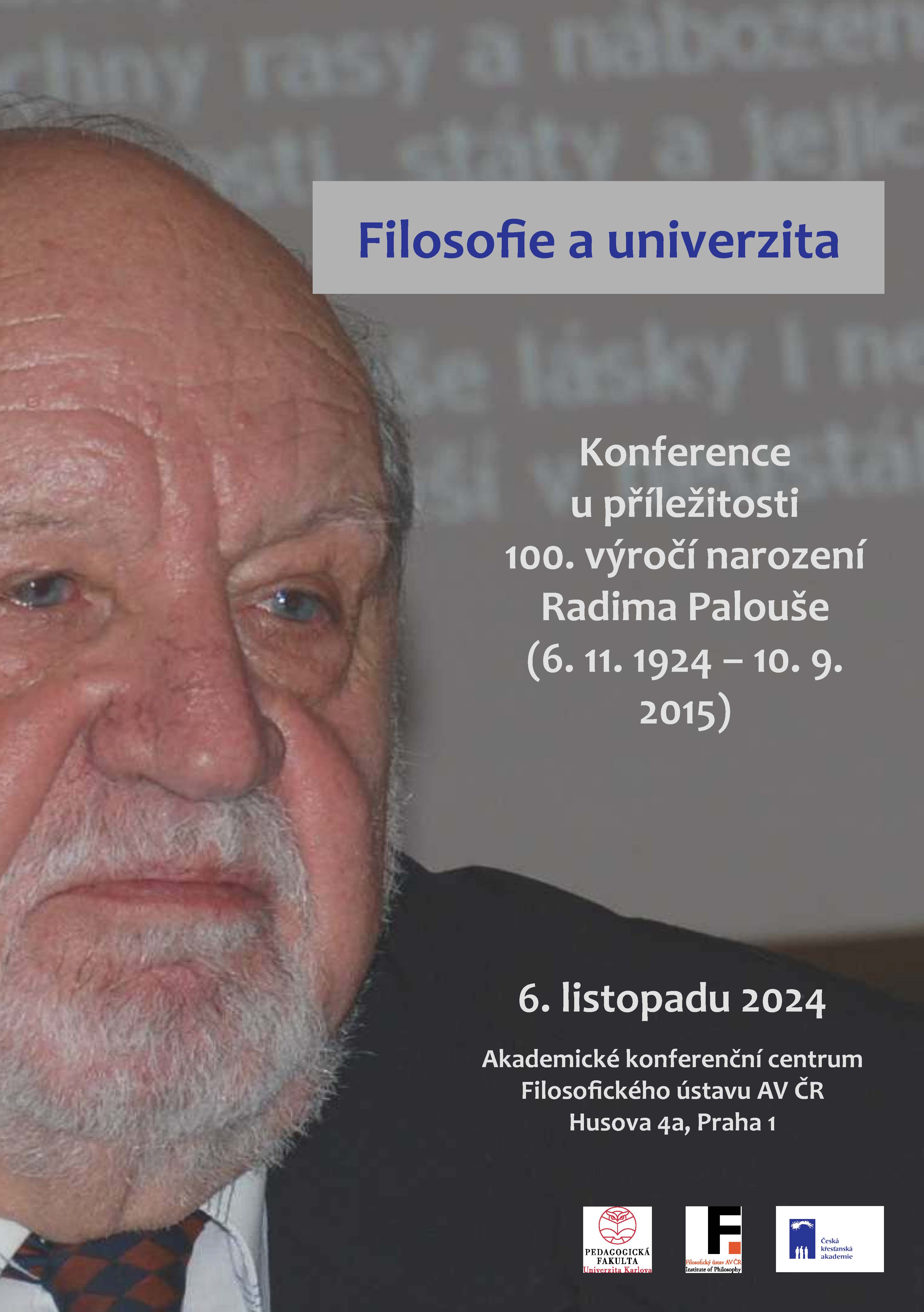 Plakát Palous 6.11.2024