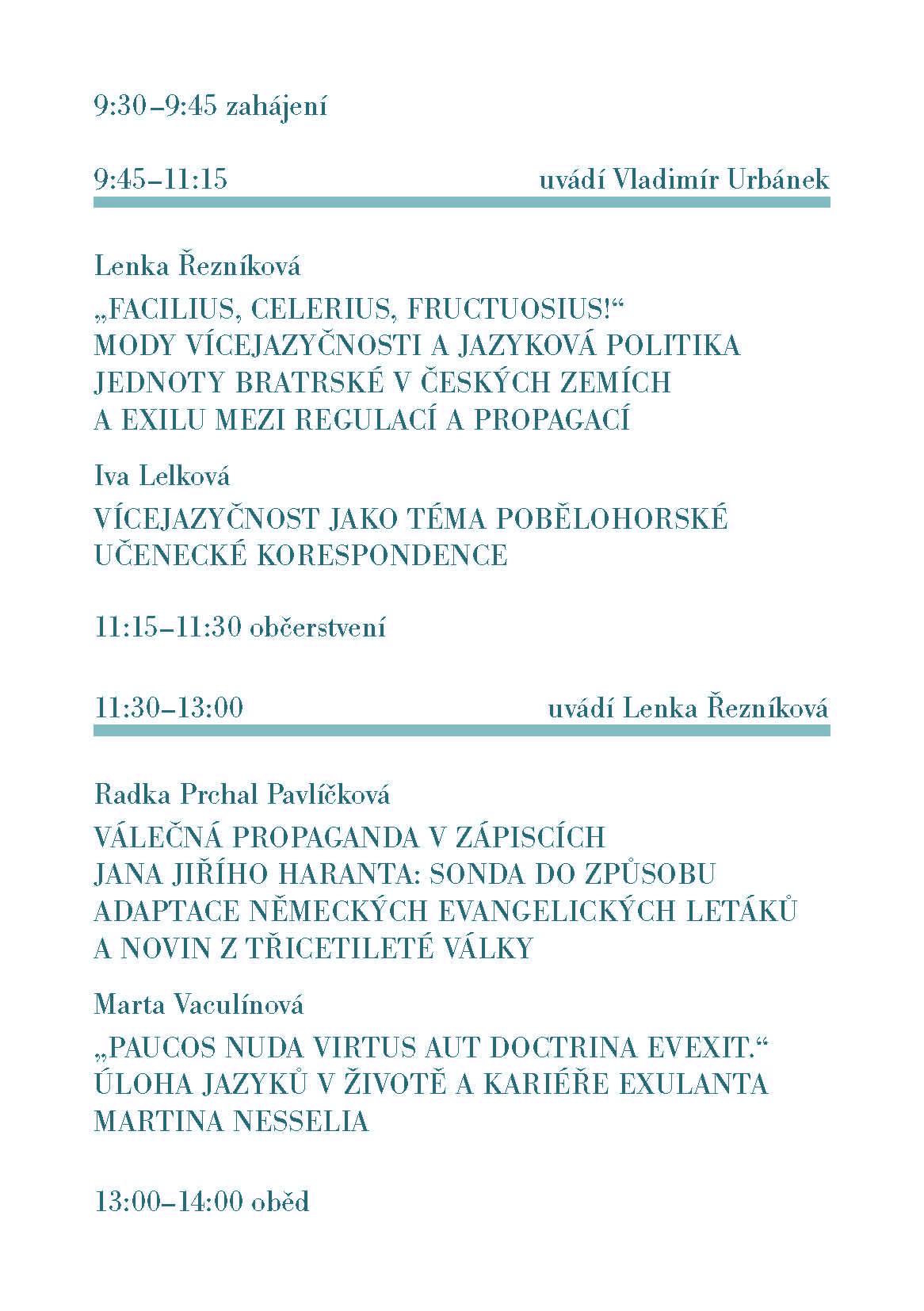 Vicejazycnost workshop program web Stránka 2